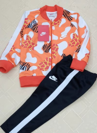 Pack x 6 conjuntos Rodini Nike c/campera  Bebé/niños (3 al 8)