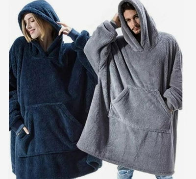 Buzo manta peluche unisex 