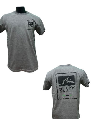 Pack x 12 remeras de hombre doble estampada(1 al 6)