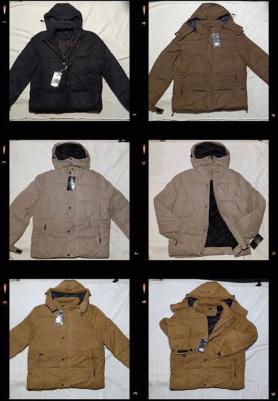 Campera importada  Corderoi de Hombre S al XL