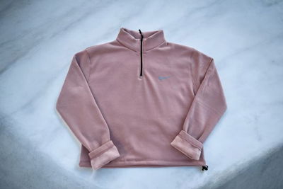 Buzo Nike con cierre y piel dama premium 