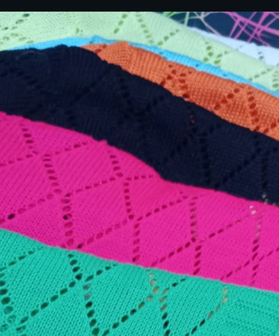 Cardigan calado T.unico 