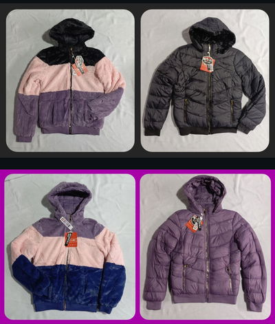 Campera importada reversible de dama S al XL