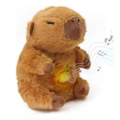 Capybara que respira
