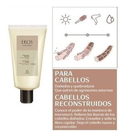 Crema de peinar Murumuru natura 150ml