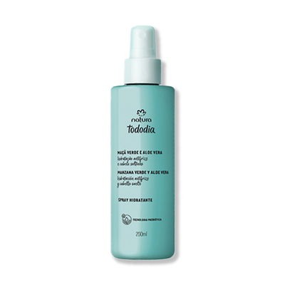 Tododia spray hidratante para cabello 200ml