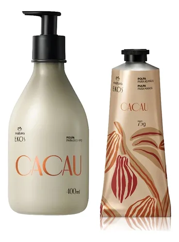 Kit ekos cacao natura 