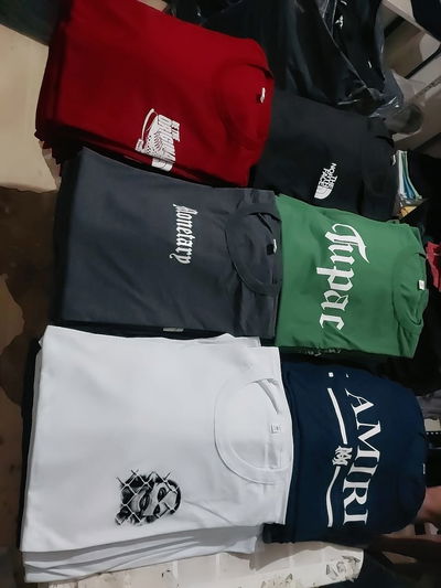 Pack x 5 - remeras Overzice surtidas 