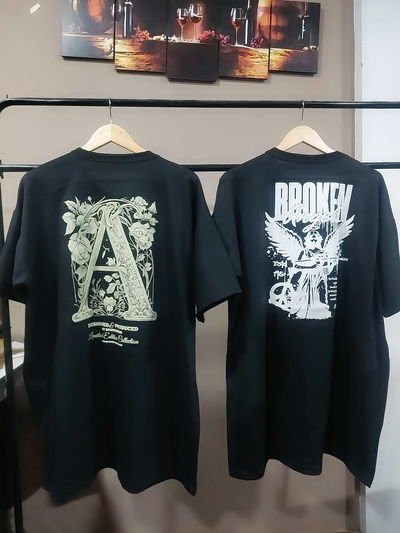 Pack x 5 - remeras Overzice talle especial surtido