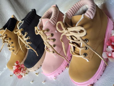 Borcegos Unisex  21 al 34