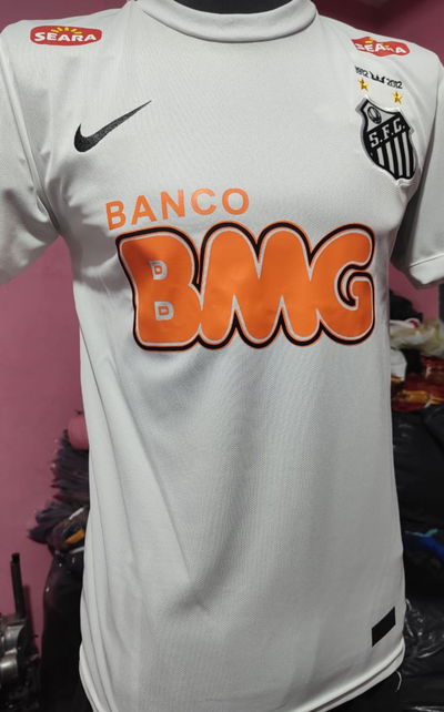 Camiseta Santos Blanco 2012