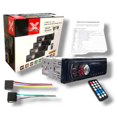 Estereo de auto c/Bluetooth