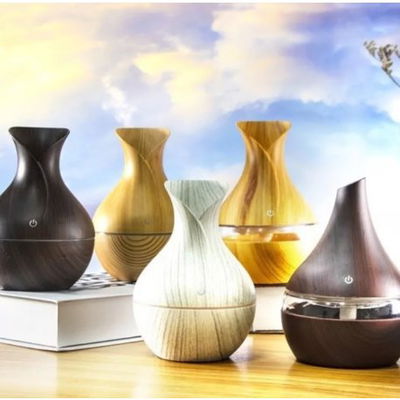 Humidificador madera conico