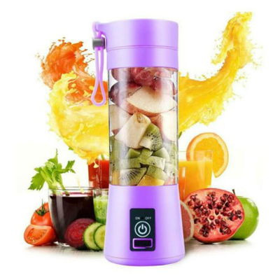 Licuadora Portatil 6 cuchillas 400ml 