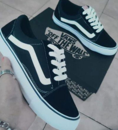 Vans clásicas bajitas 35 al 44 