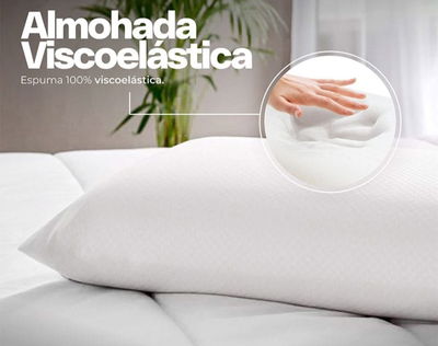 Almohada viscoelástica x 2 unidades 
