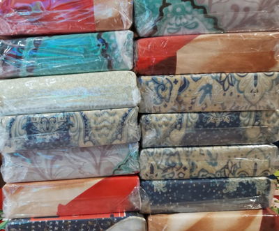 Sábanas económicas 1 plaza y media estampada 