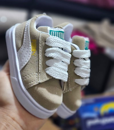Zapatillas puma bebé 17 al 20