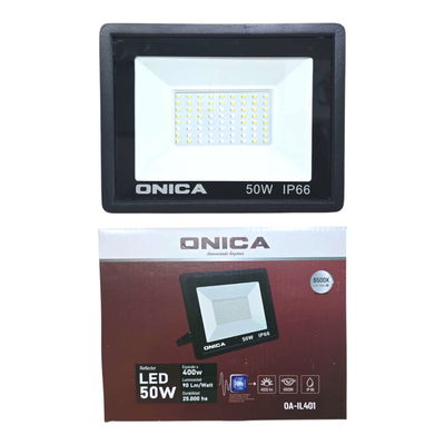 REFLECTOR LED 200W LUZ BLANCA INTERIOR/EXTERIOR