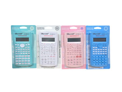 CALCULADORA CIENTIFICA COLOR PASTEL