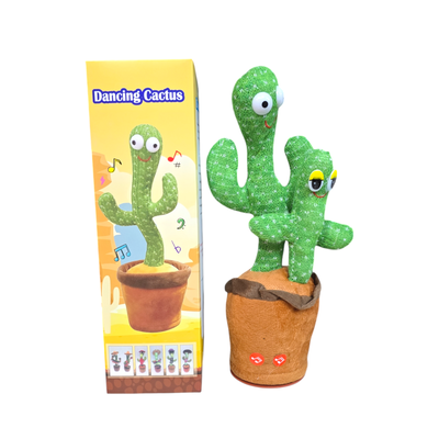 CACTUS BAILARIN MUSICAL REPITE LA VOZ
