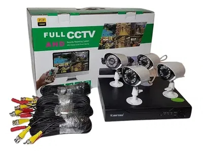 KIT CAMARA X 4 FULL HD