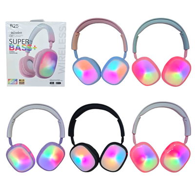 AURICULAR BLUETOOTH VINCHA RGB