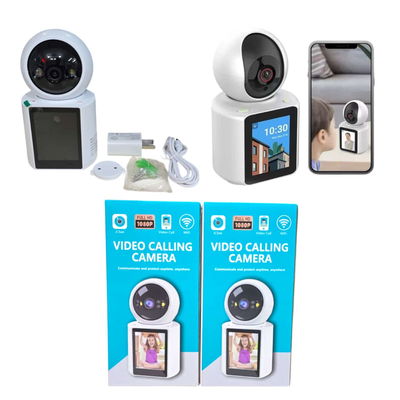 CAMARA SEGURIDAD WIFI VIDEOLLAMADA BIDIRECCIONAL