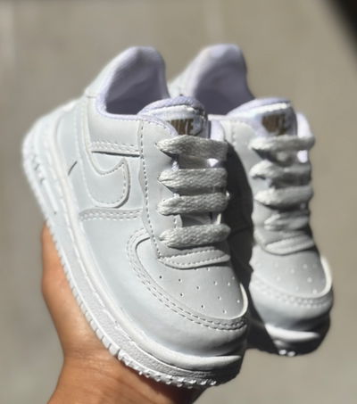 Zapatillas Air Force unisex 21 al 34(ideal escolares)