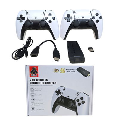 CONSOLA GAME STICK PRO 4K C/2 JOYSTICK