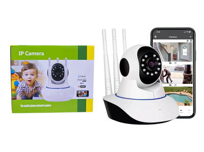 CAMARA SEGURIDAD IP360 FULL HD