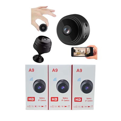 CAMARA MINI ESPIA 1080 WIFI INALAMBRICO