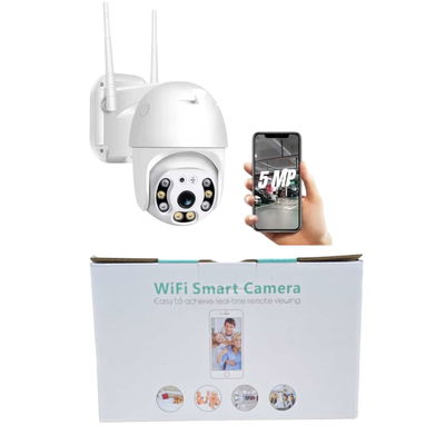 CAMARA IP EXTERIOR DOMO 1080 WIFI FULL HD