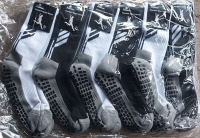 Docena de media antideslizante adulto