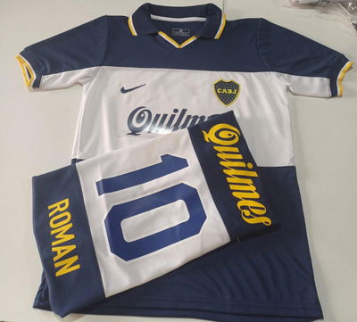Camiseta Retro Boca suplente 1998