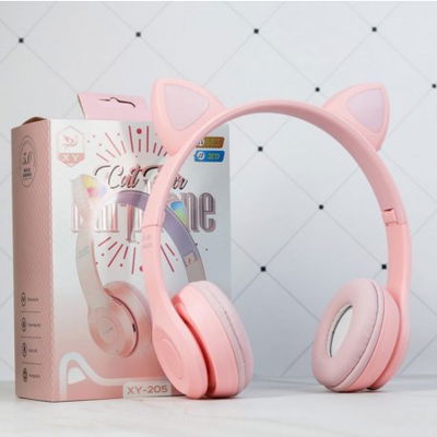 Auricular BT orejas gatito