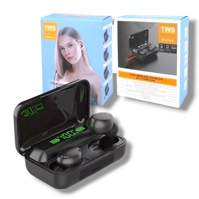 Auricular BT F9 con display