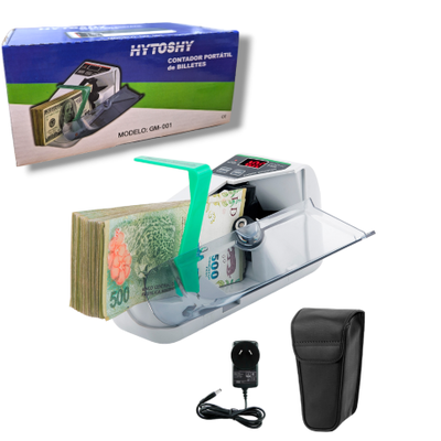 Cuenta billete portatil 
