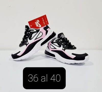 Zapatillas react 270 cuerina