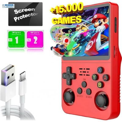 Consola retro portatil (PS2,PSP,SEGA,GAME BOY)