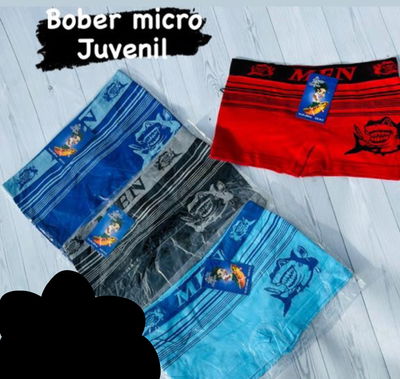 Docena de Boxer microfibra juvenil