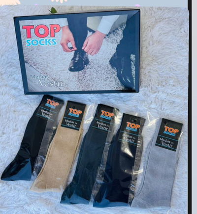 Docena de medias de vestir Top