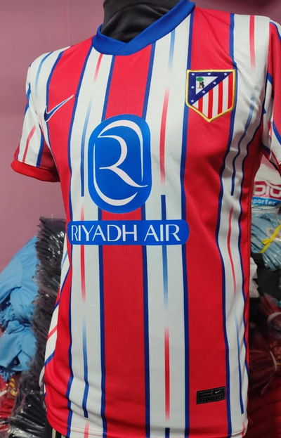Camiseta Atlético Madrid titular 2025