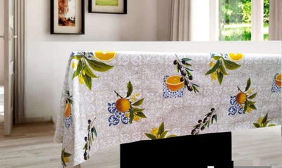 Mantel de ecocuero con felpa surtido