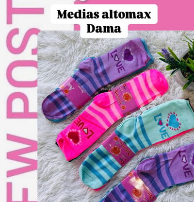Docena de Tenis Altomax dama 