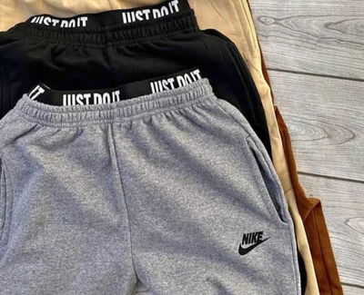 Pack x 5 jogger de dama nike frizado