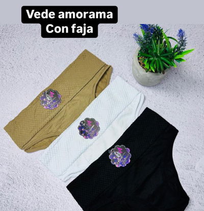 Docena de vedetina con faja Amorama