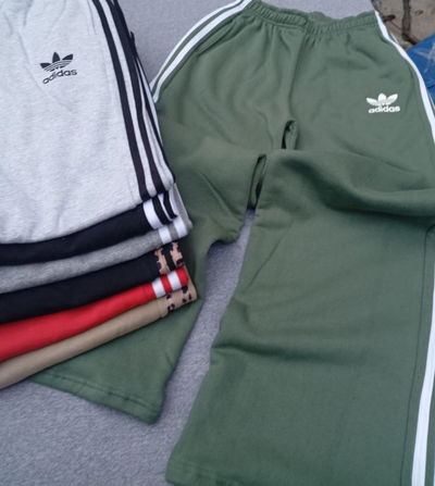 Pack x 5 palazo de dama Adidas frizado