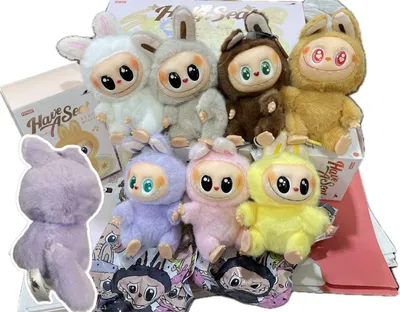 muñeco labubu sorpresa mueve colita