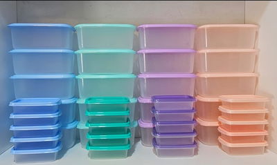 combo de plasticos 40 unidades